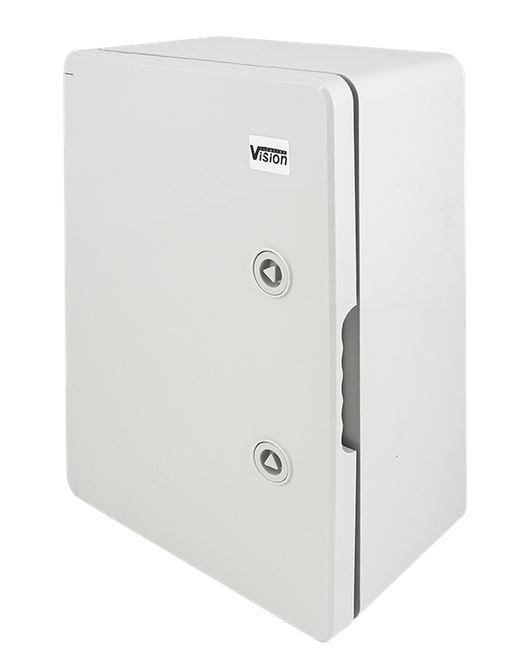 Műanyag szerelődoboz 350x250x150mm, VS-PC253515O